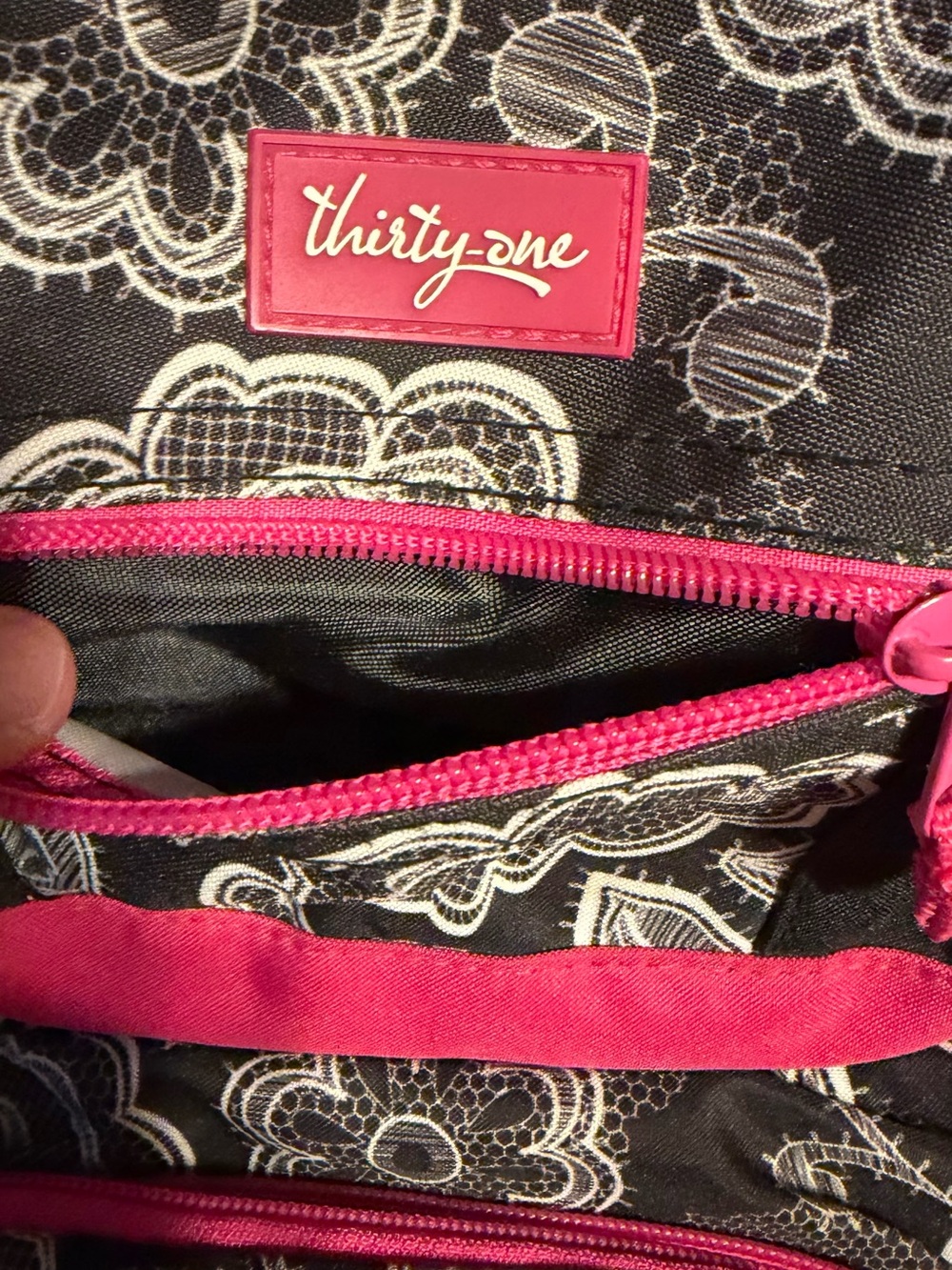 Thirty-One Floral Backpack - Picture 8 of 16